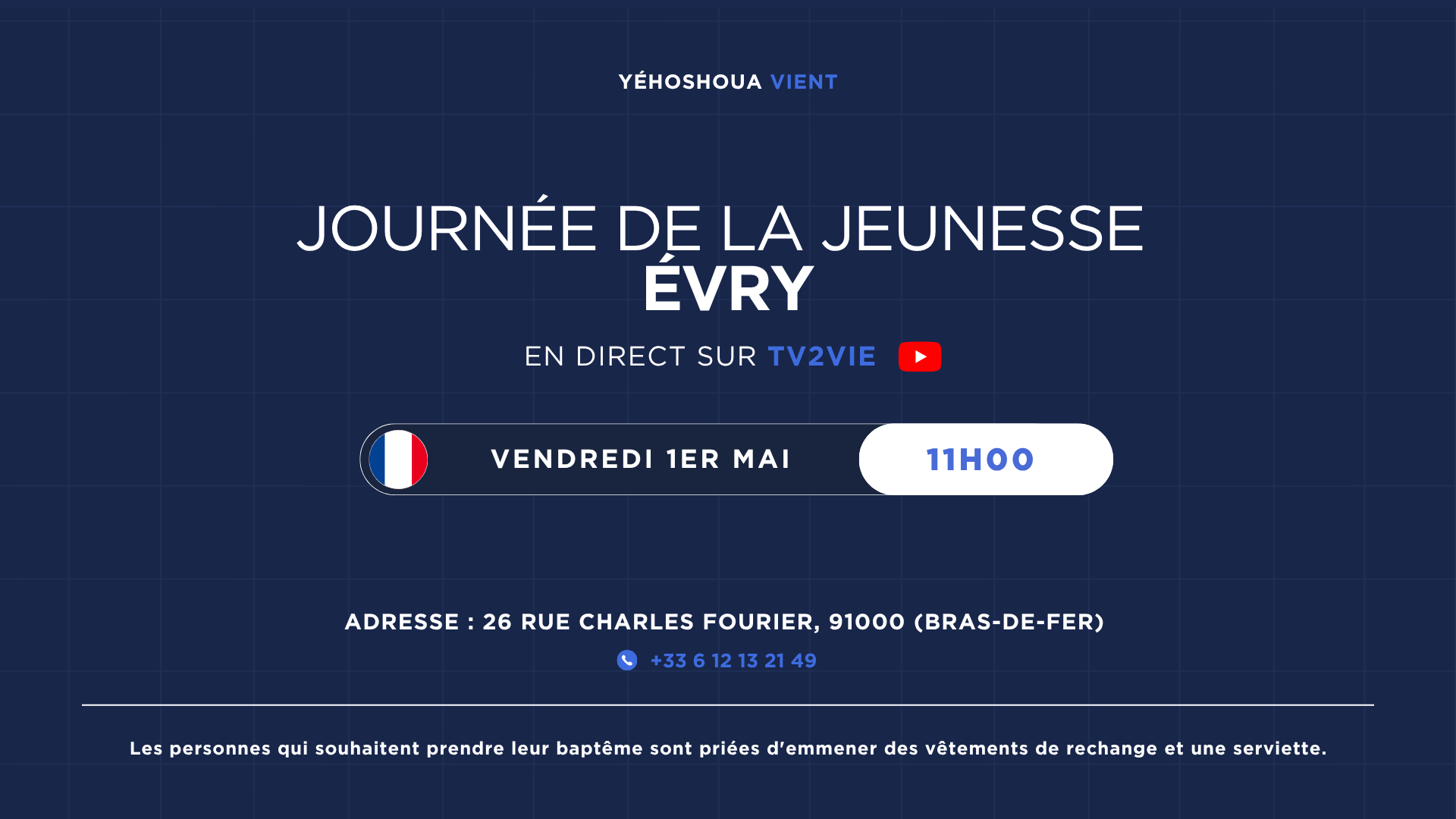 JOURNÉE DE LA JEUNESSE - ÉVRY