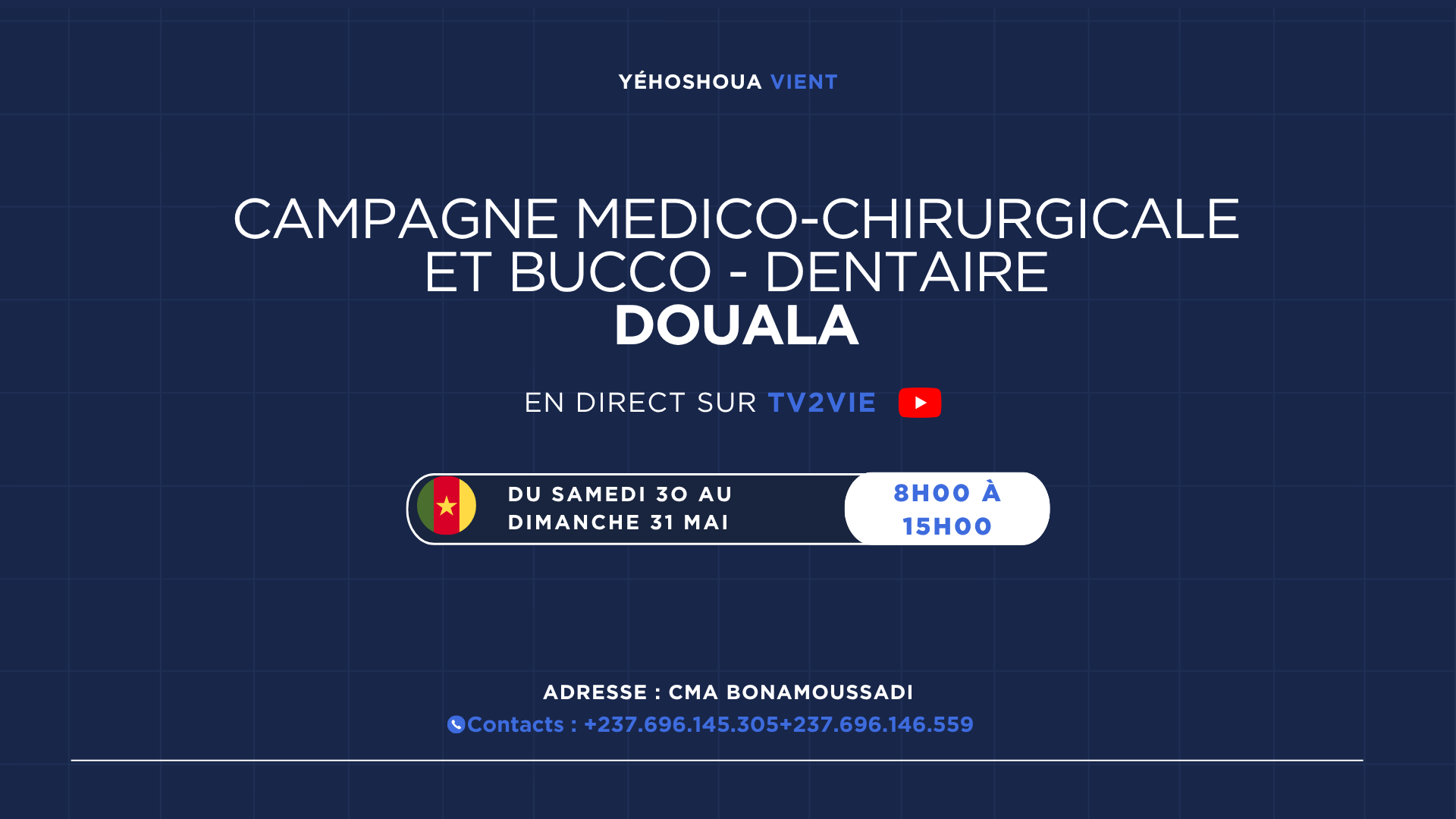 CAMPAGNE MEDICO-CHIRURGICALE - DOUALA