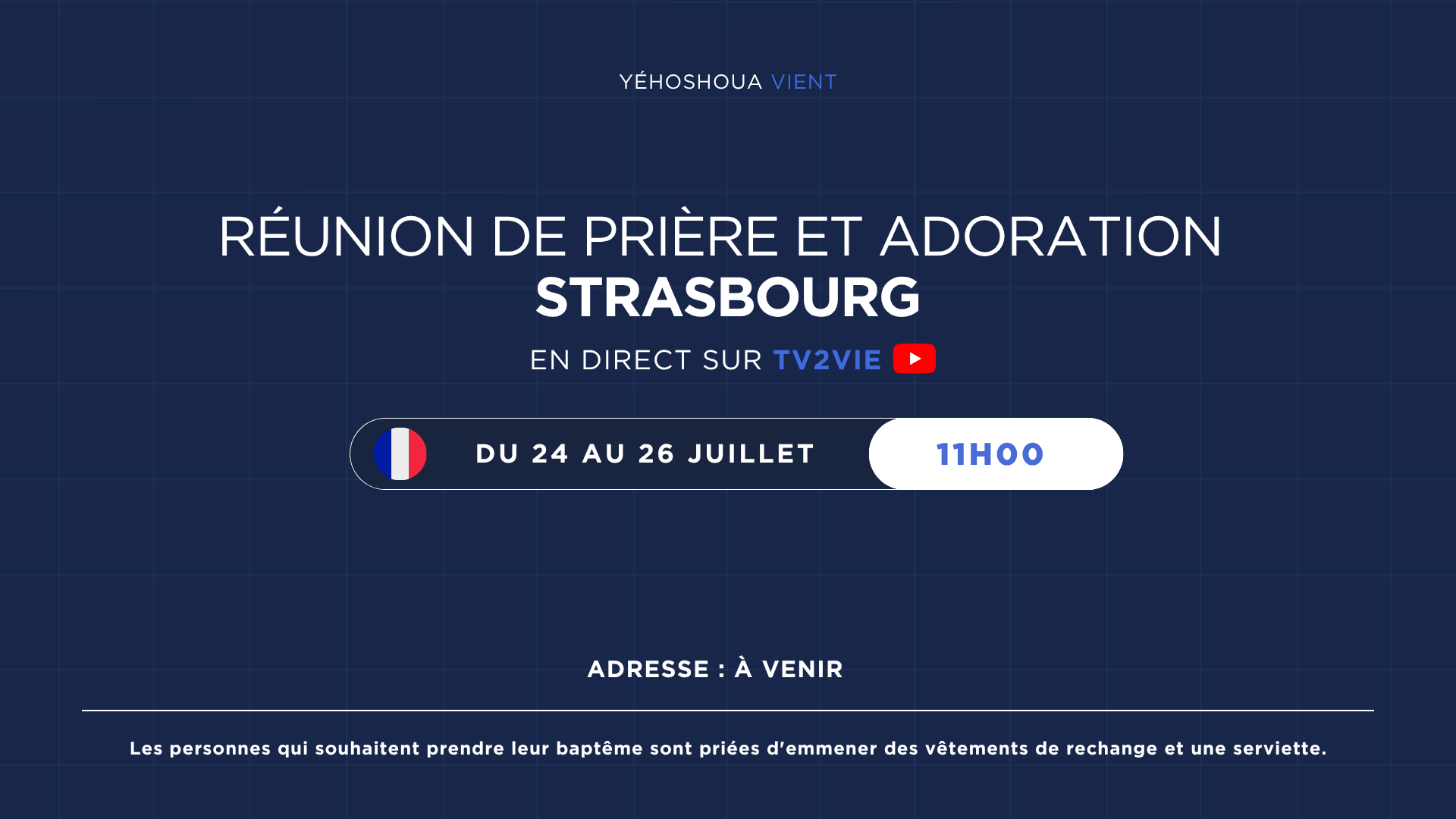 RÉUNION STRASBOURG