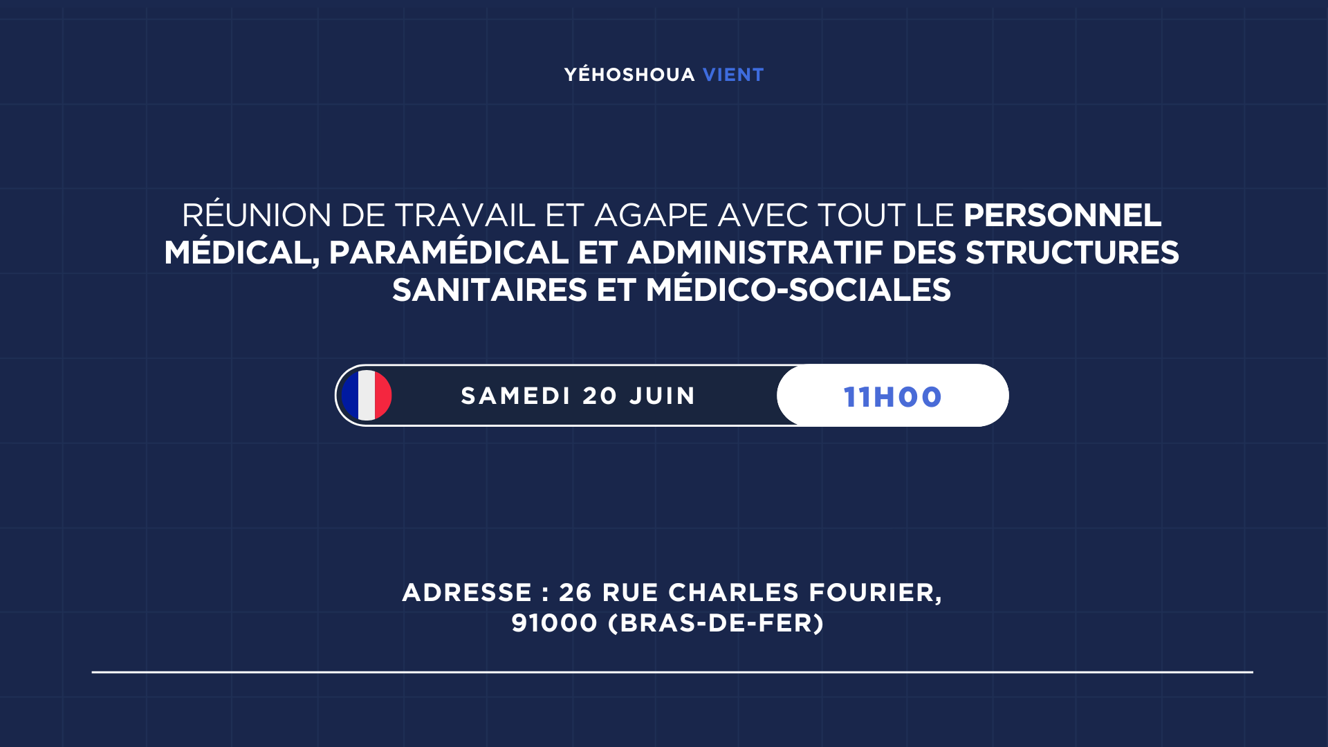 RÉUNION DE TRAVAIL
